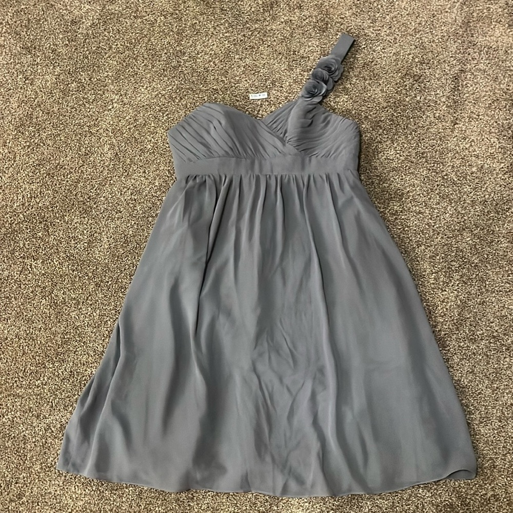 Alfred Angelo dress. Size 8 with alterations (measurements in pics)